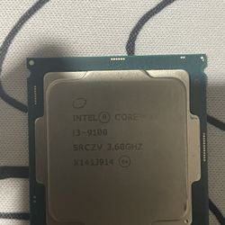 I3-9100