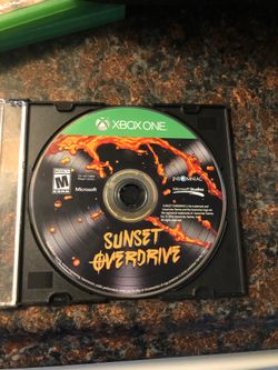 Sunset overdrive Xbox one