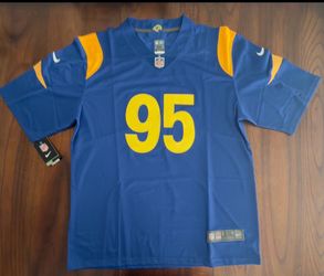 Los Angeles Rams Jersey - Myles Garrett #95 - Size 2XL - See notes about sizing