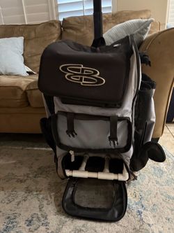 Boombah Baseball Roller Bag