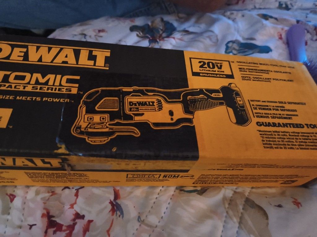 DeWalt Oscillating Multi-tool