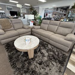 2 Pc Recliner Sofa And Loveseat 