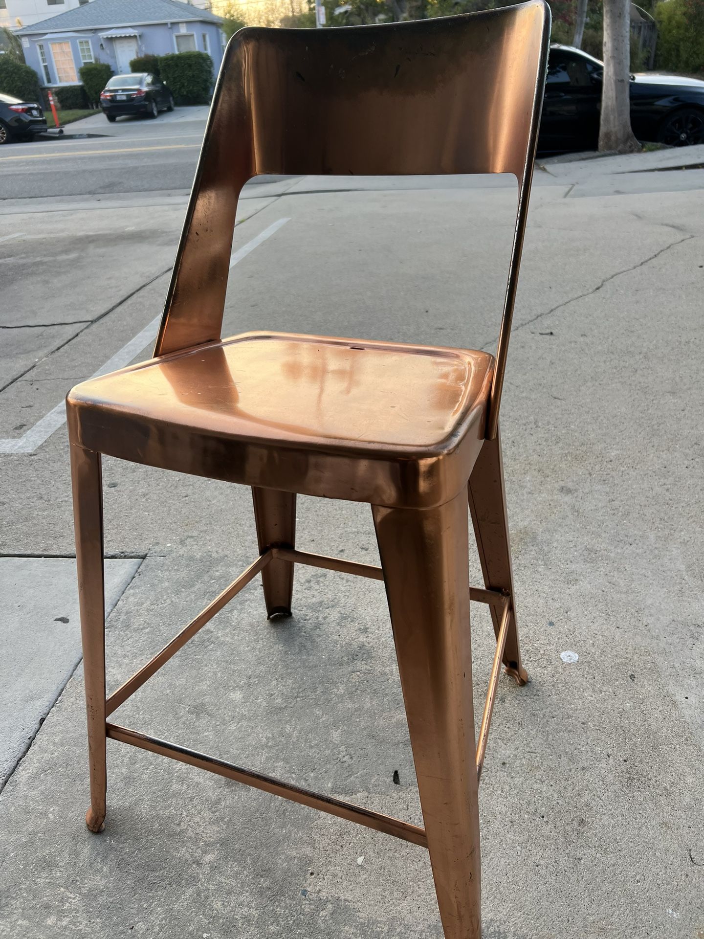 Copper Bar chair