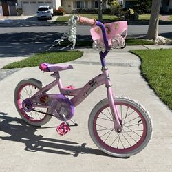 Girl’s Huffy Disney Princesses Bike