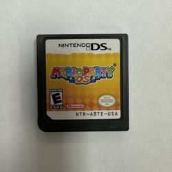 Mario Party DS
