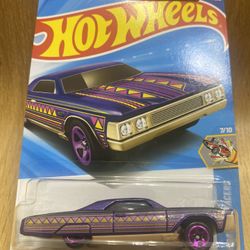 Hot Wheels Laying Lowrider  ⚡️