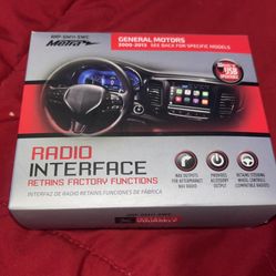 Metra Radio Interface 