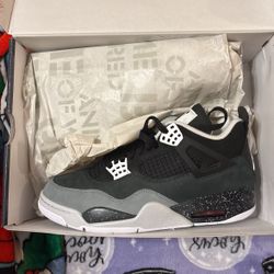 Jordan 4s Fear 