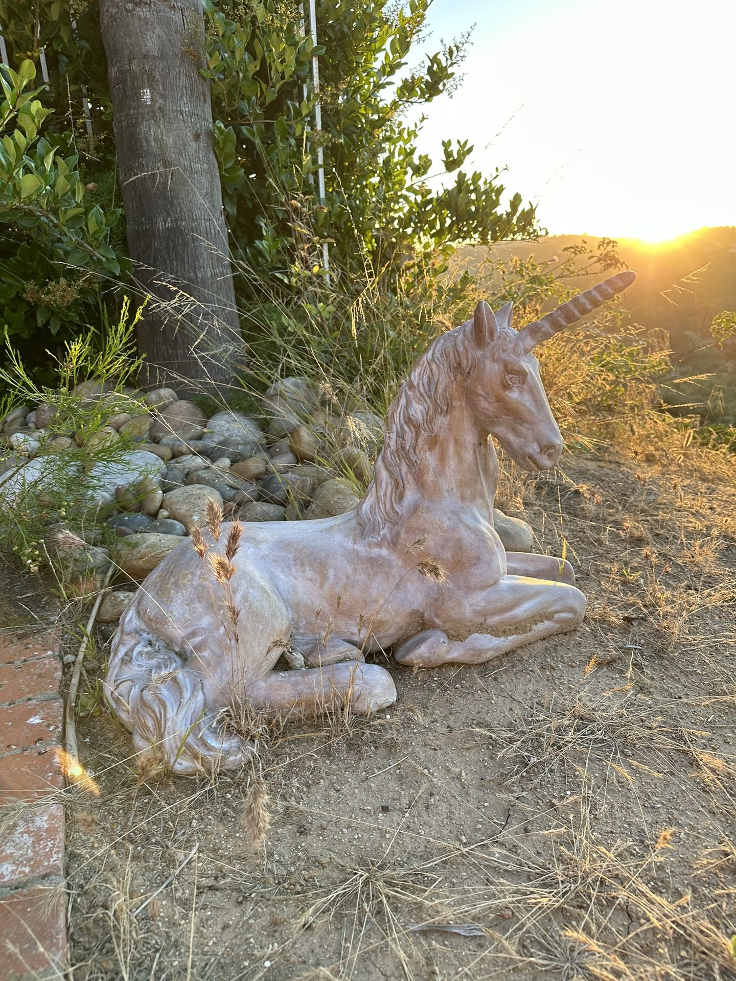 Magical Unicorn Garden Statue for Sale in San Diego, CA OfferUp