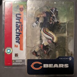 Brian Urlacher Series 2 Figurine Rare!!