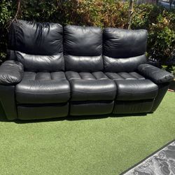 Leather Sofa