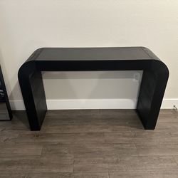 Arched Console Entry Table