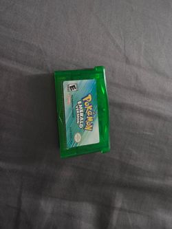Pokemon emerald gba
