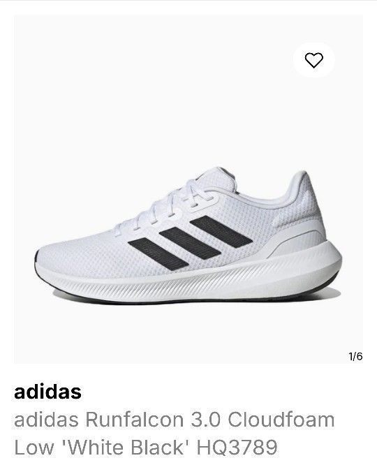 Adidas Run Falcon 3.0 (Size 11)