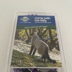 PetSafe Cat Harness and Bungee Leash Lilac Small