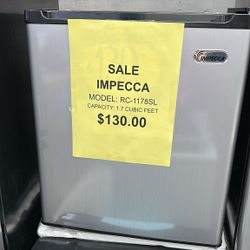 IMPECCA Refrigerator , Fridge 