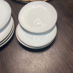 Set Of 4 Stoneware 