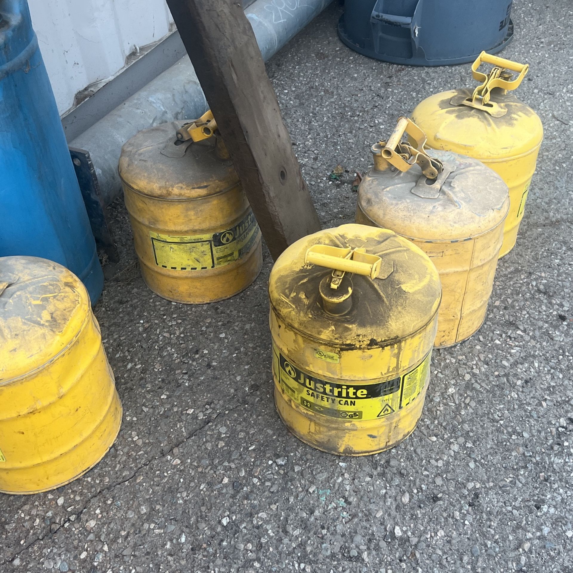 Diesel Cans