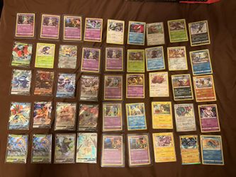 Pokemon card collection (make offer)
