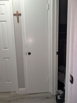 Interior door