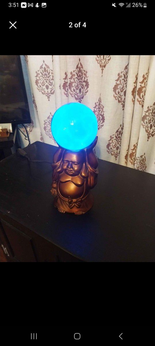 LED Buddha lamp 
