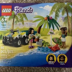 Lego Friends 41697 Turtle Protection Vehicle Set