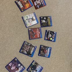 Various PS4 Games