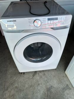 Washer and dryer gas
