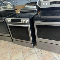 Used Refubished Stainless Steel Electric 230 Volts Stoves