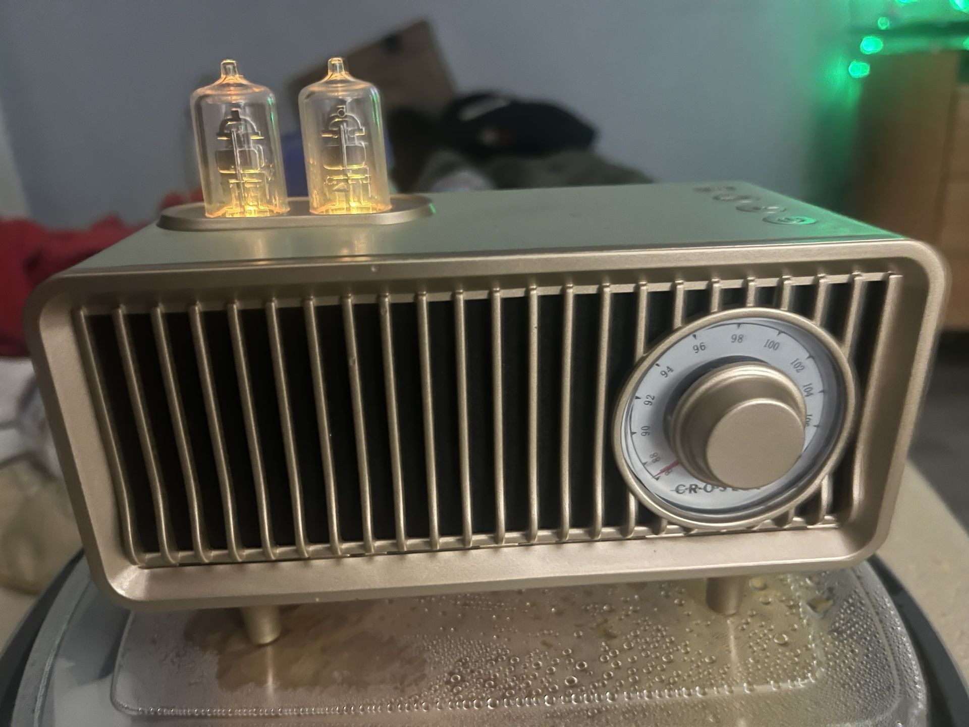 Crosley Vintage Vacuum Tube Bluetooth Speaker & Radio – $50 OBO