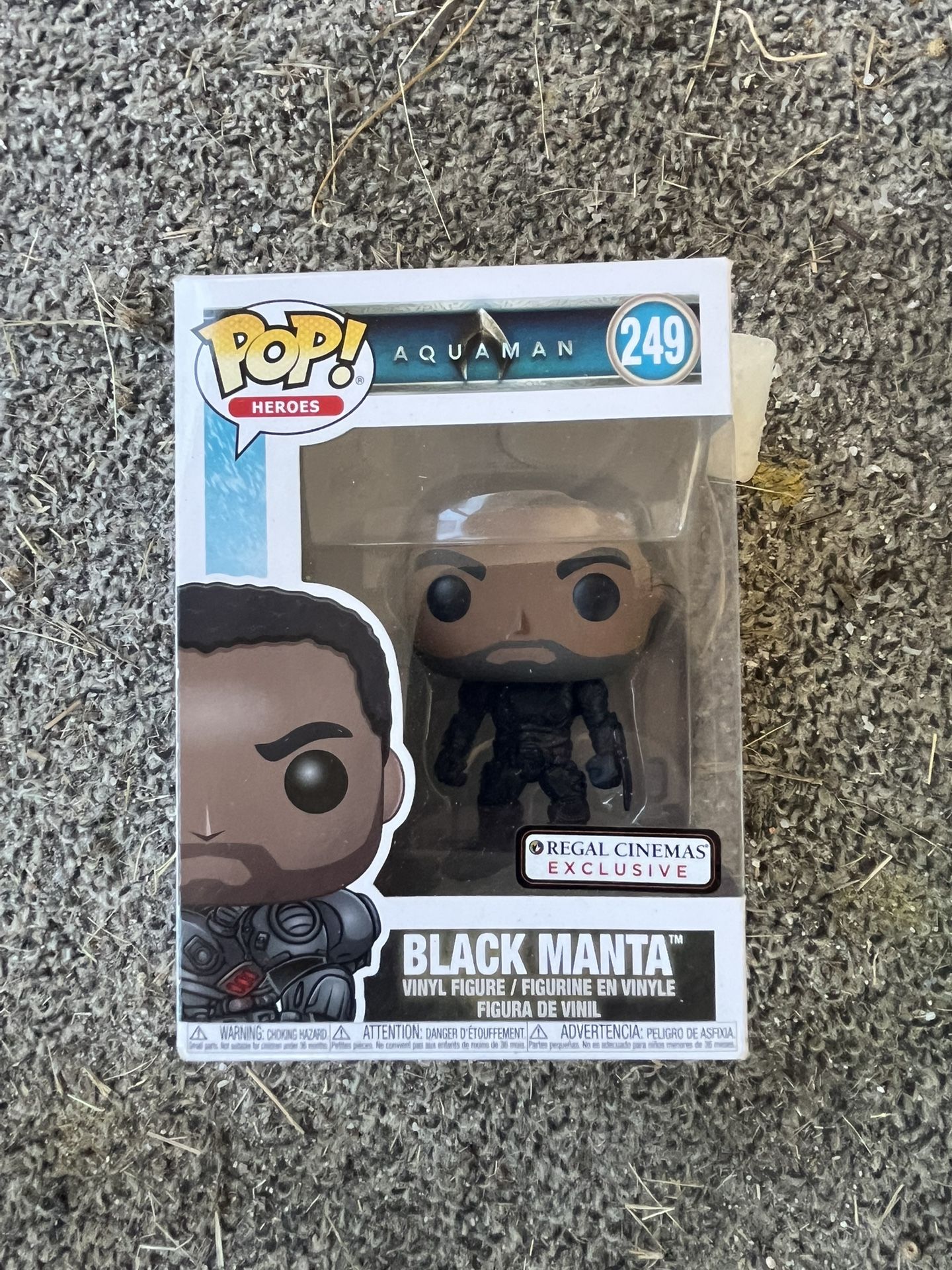 Black Manta Funko Pop