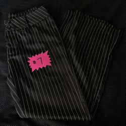 Pinstripe Pants/Slacks Size M 
