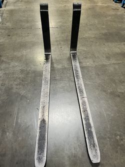 Clark Stand Up Forklift Forks