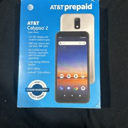 AT&T Calypso 2 Satin Silver Prepaid
