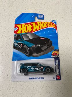 Hot wheels Honda civic custom