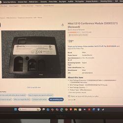 Mitel 5310 Conference Module