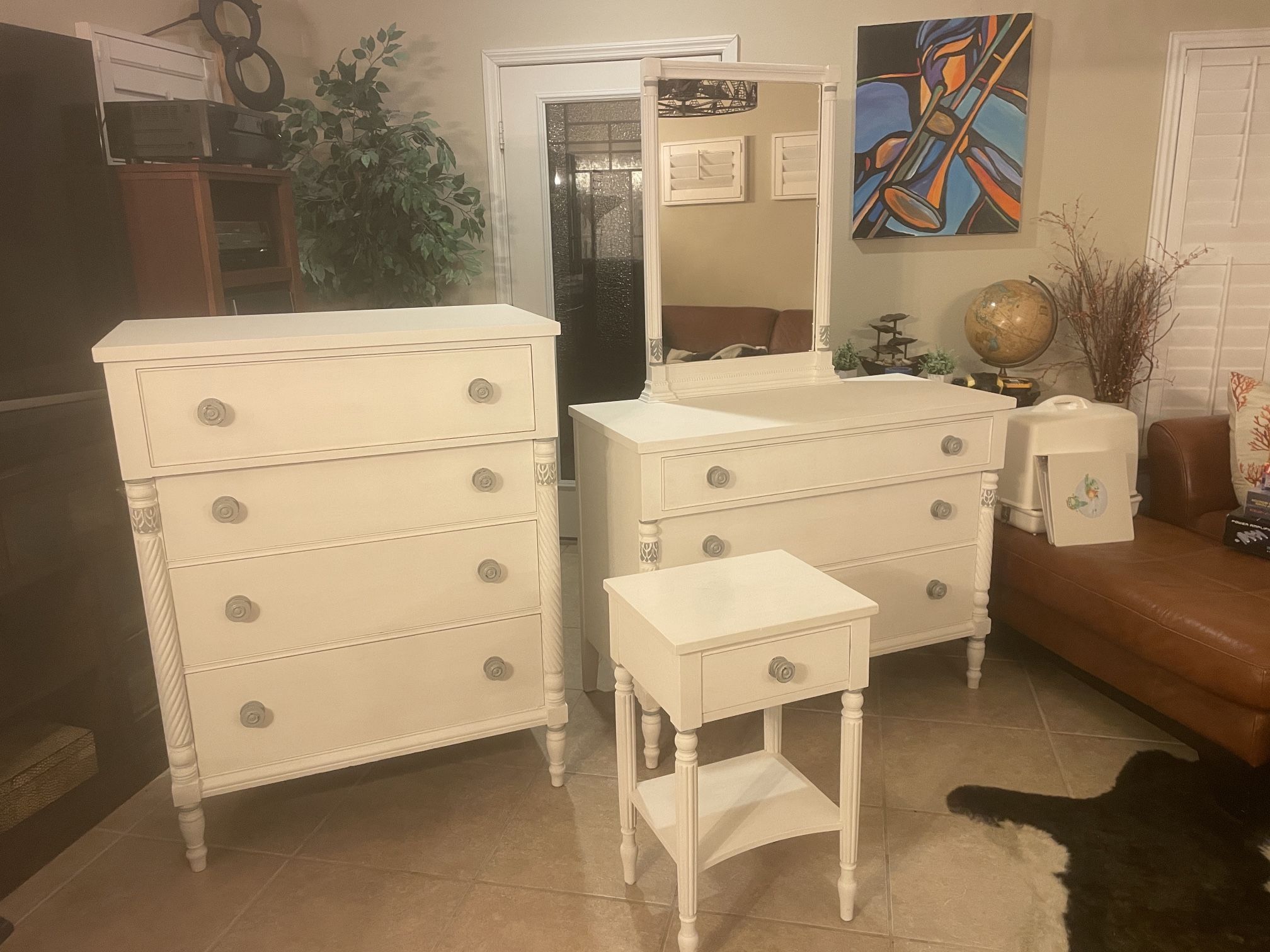 Kindel 3 Piece Bedroom Set with Mirror