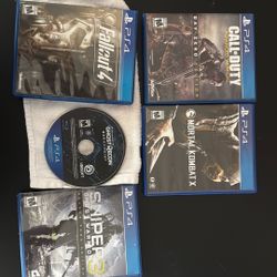 PS4 Games 