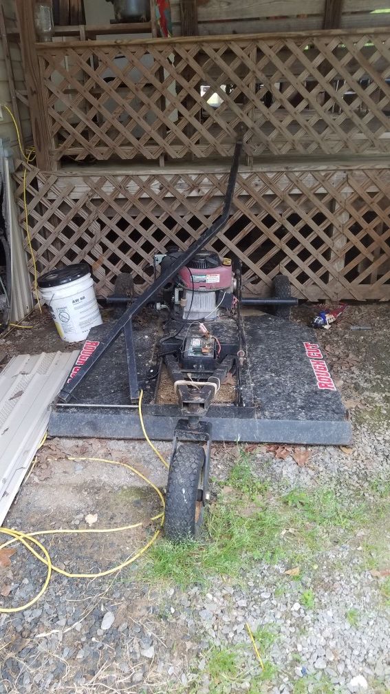 4 foot bush hog for Sale in Jamestown, LA OfferUp