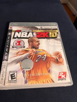 PS3 NBA 2k#9&10 2 games