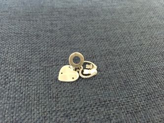 Pandora Cats & Hearts Dangle Charm