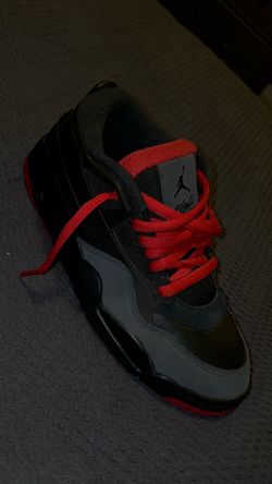 Air Jordan 4 Black and Red