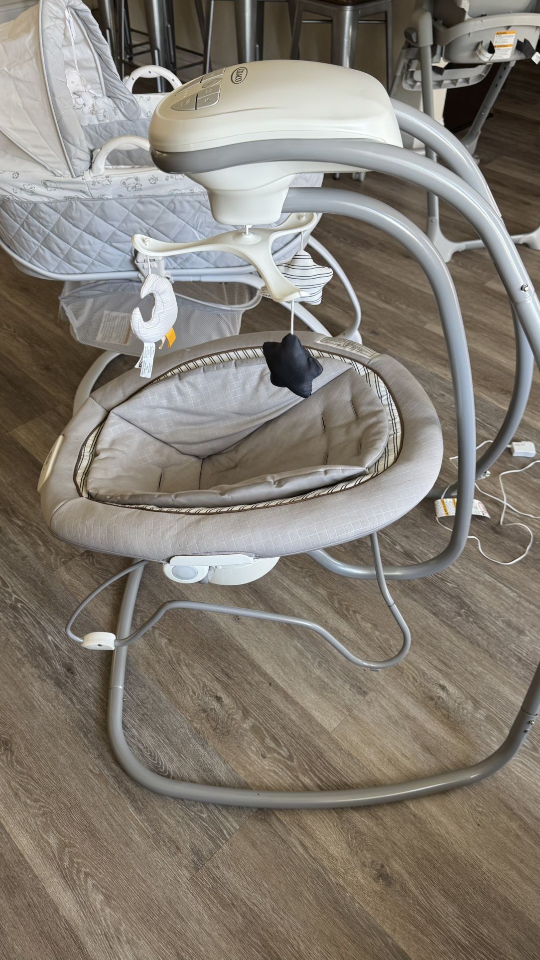 Graco Swing & Bassinet 