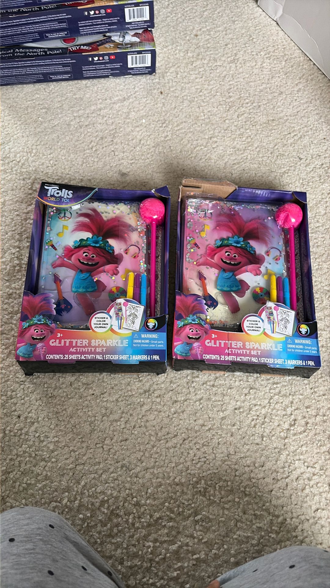 2 Trolls Activity Sets