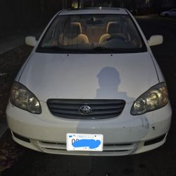 2003 Toyota Corolla