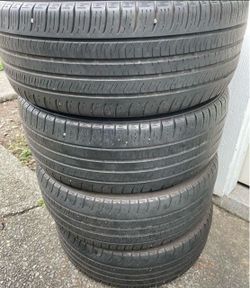 Set of Tires 195/55/R15