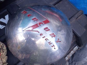 Mercury Eight Vintage Hubcap