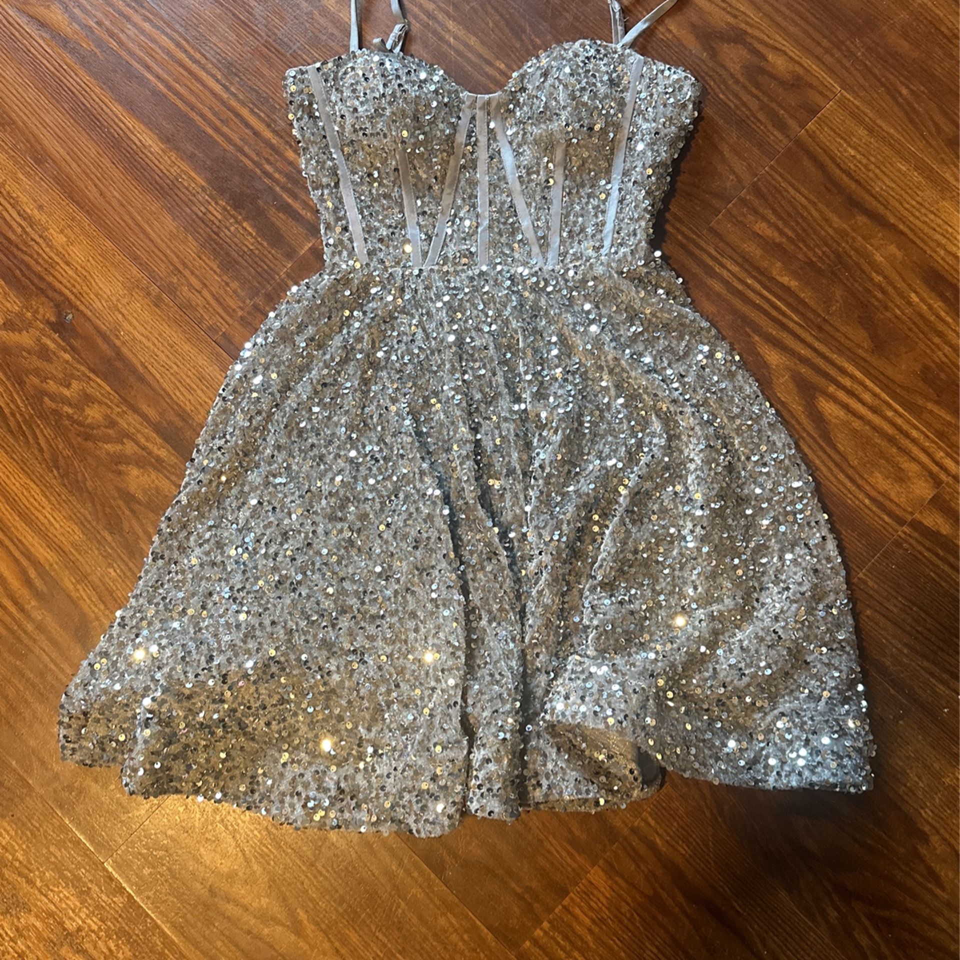 Xsmall Sequin Dress