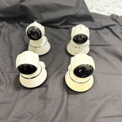 4 Bluetooth Cameras 