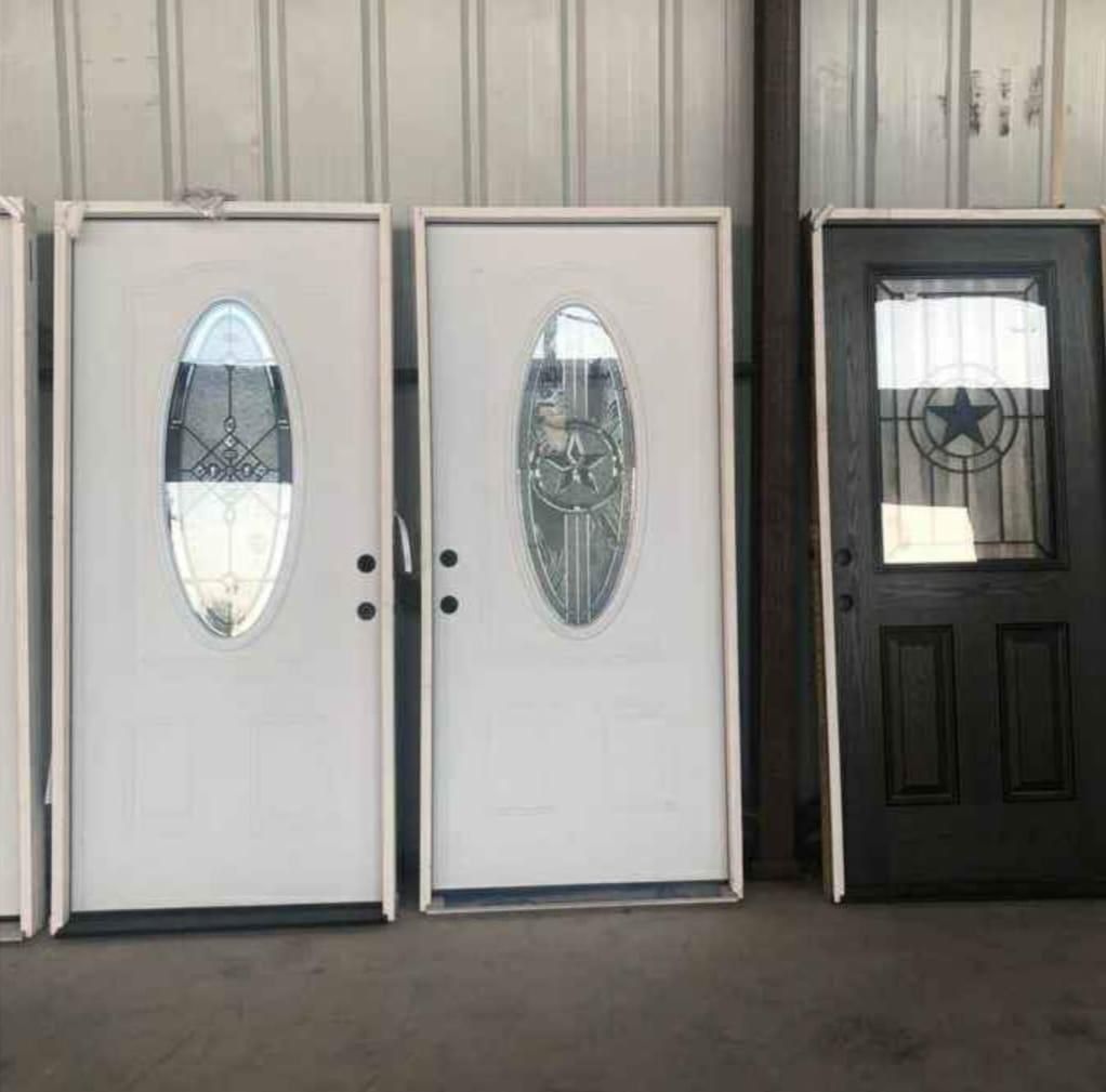 Hurricane impact Doors-All Styles